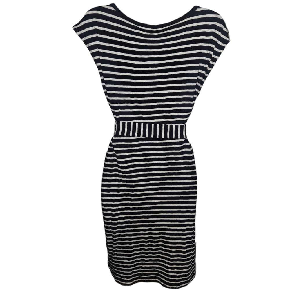 NWT Talbots Button Detail Shoulder Tie Front Tank Dress - Picture 3 of 5